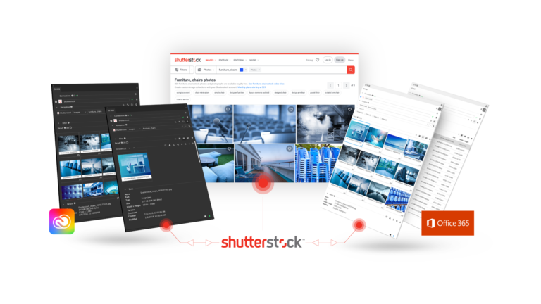 Shutterstock Integration in CI HUB